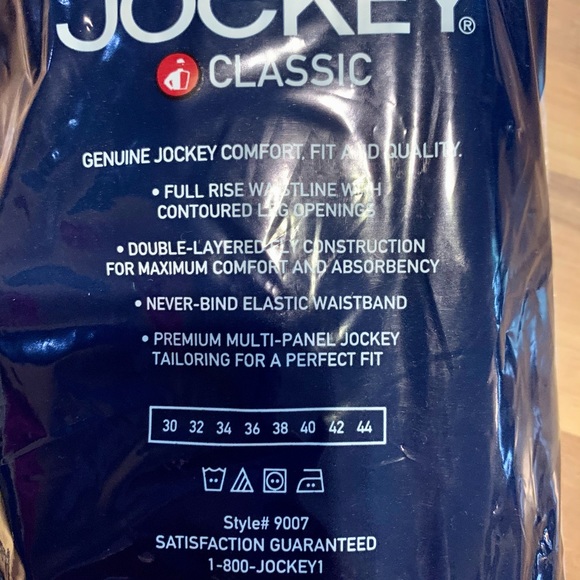 🎁NEW in package...bundle of men’s SZ LG Boxer briefs & full rise briefs. - Picture 12 of 13